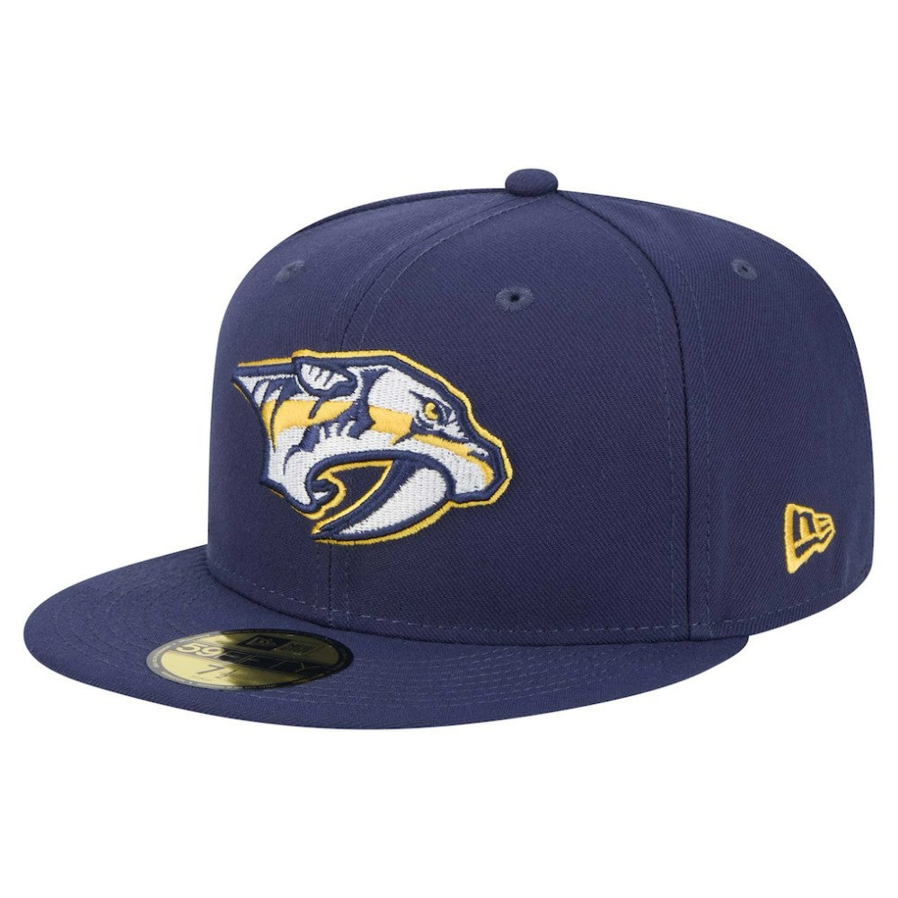 Nashville Predators - New Era Core 59FIFTY Fitted Hat Navy