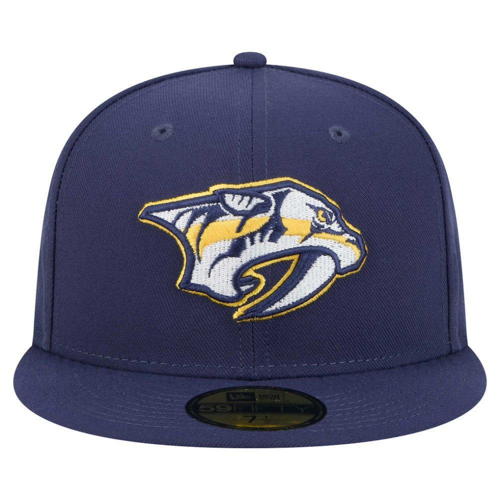 Nashville Predators - New Era Core 59FIFTY Fitted Hat Navy