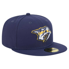 Nashville Predators - New Era Core 59FIFTY Fitted Hat Navy