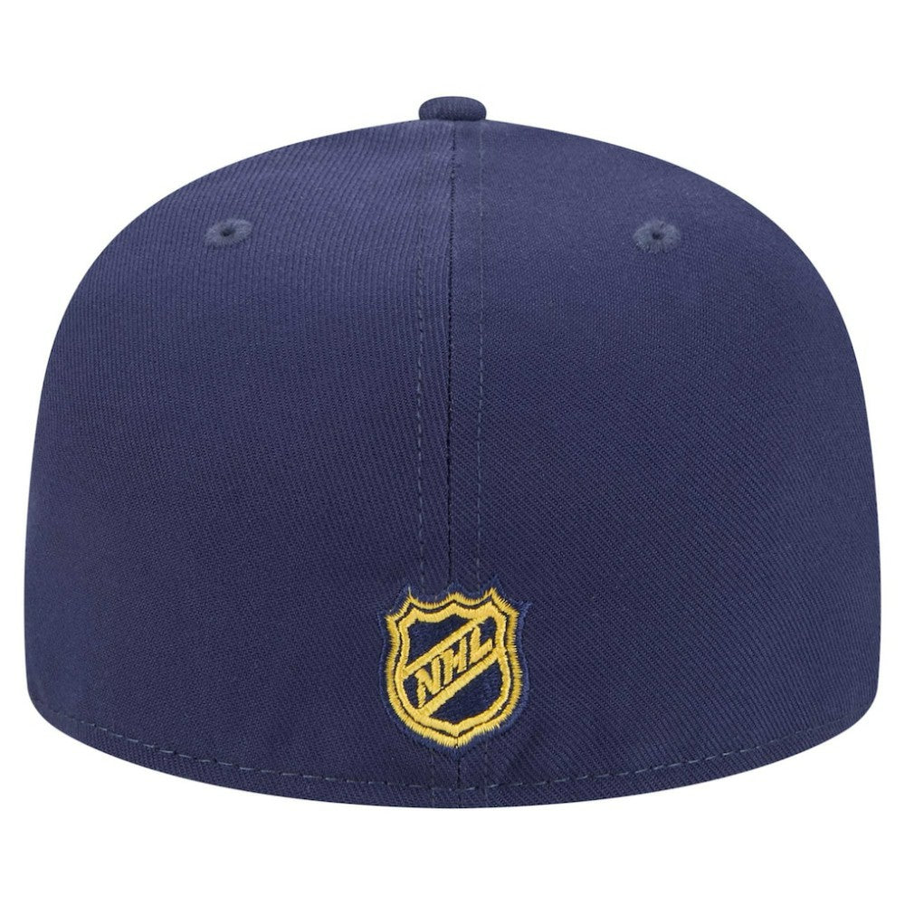 Nashville Predators - New Era Core 59FIFTY Fitted Hat Navy
