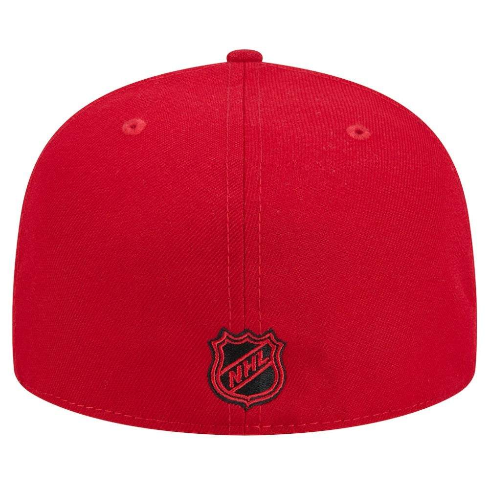New Jersey Devils - New Era Core 59FIFTY Fitted Hat Red
