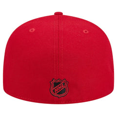 New Jersey Devils - New Era Core 59FIFTY Fitted Hat Red