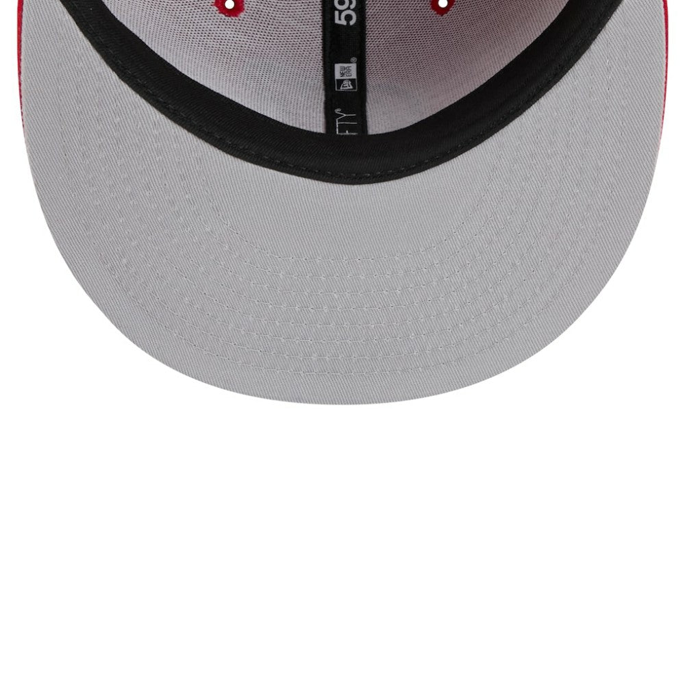 New Jersey Devils - New Era Core 59FIFTY Fitted Hat Red