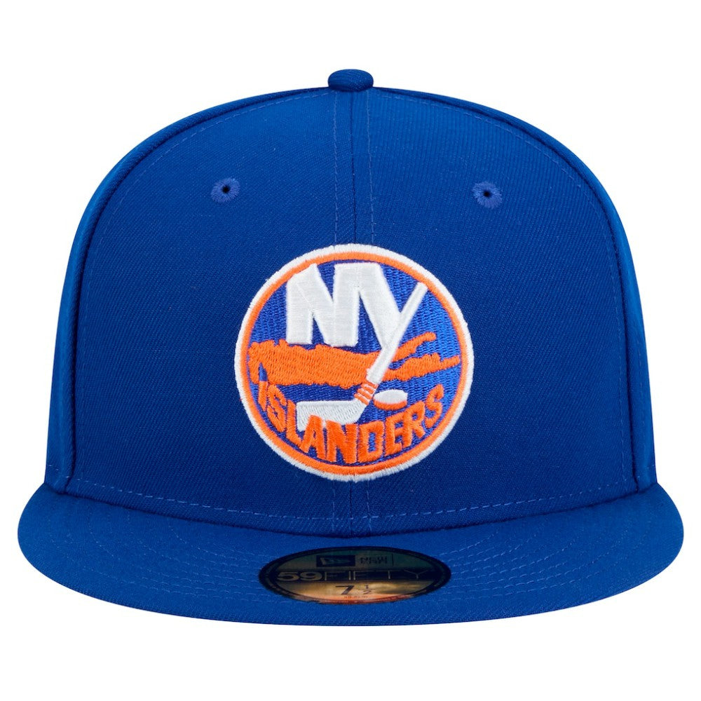 New York Islanders - New Era Core 59FIFTY Fitted Hat Royal