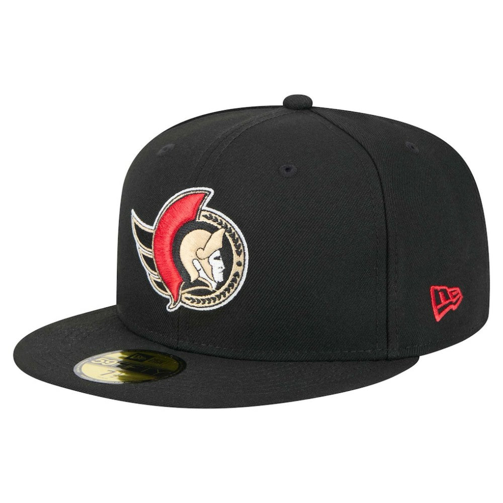Ottawa Senators - New Era Core 59FIFTY Fitted Hat Black