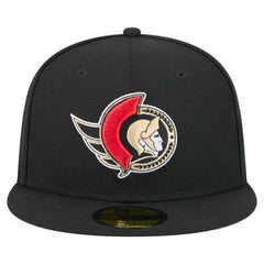 Ottawa Senators - New Era Core 59FIFTY Fitted Hat Black