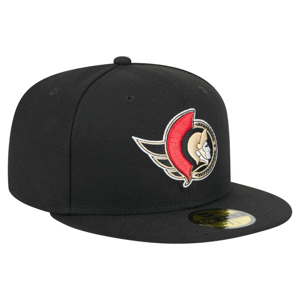 Ottawa Senators - New Era Core 59FIFTY Fitted Hat Black