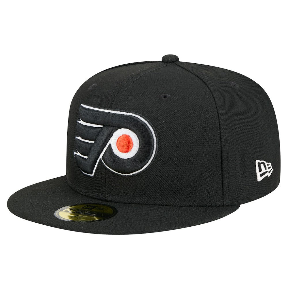 Philadelphia Flyers - New Era Core 59FIFTY Fitted Hat Black