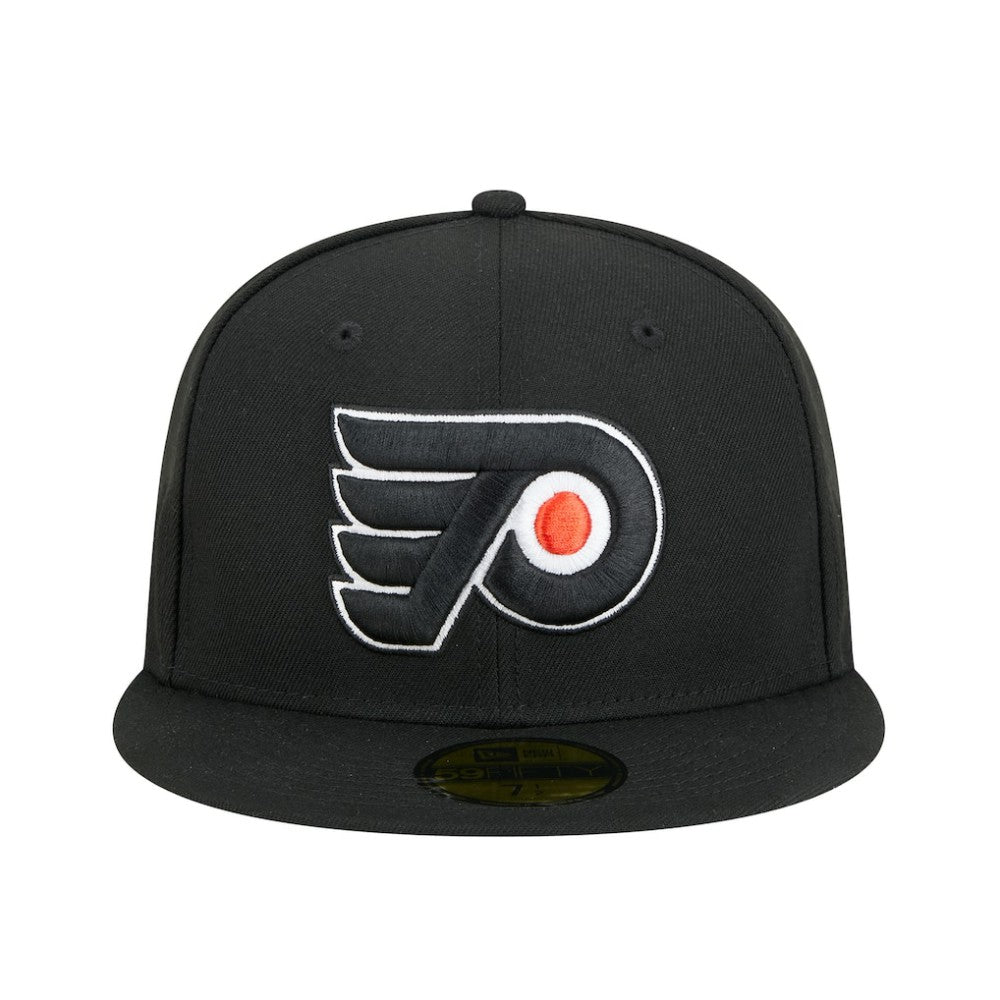 Philadelphia Flyers - New Era Core 59FIFTY Fitted Hat Black