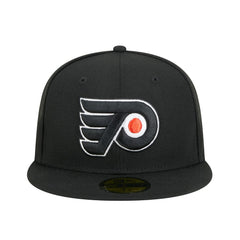 Philadelphia Flyers - New Era Core 59FIFTY Fitted Hat Black