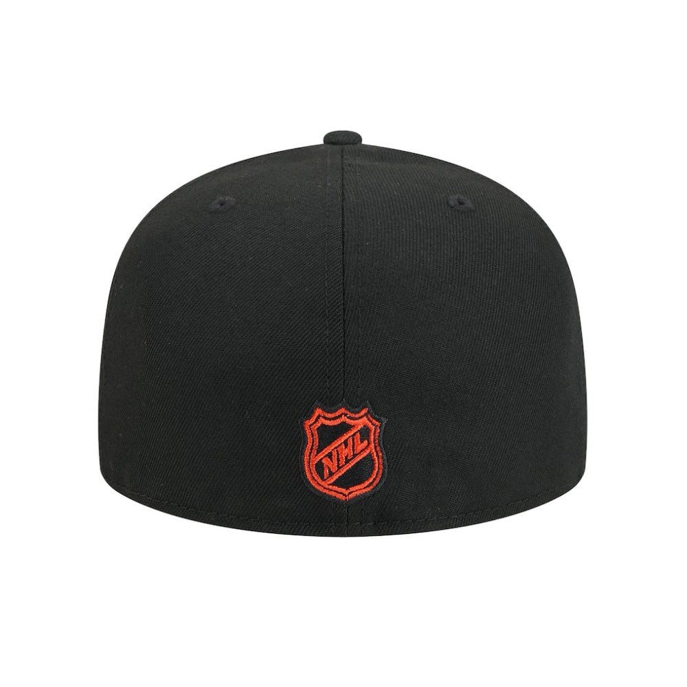 Philadelphia Flyers - New Era Core 59FIFTY Fitted Hat Black