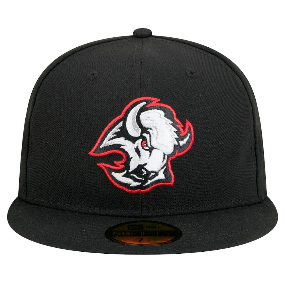 Buffalo Sabres - New Era Core 59FIFTY Fitted Hat Black