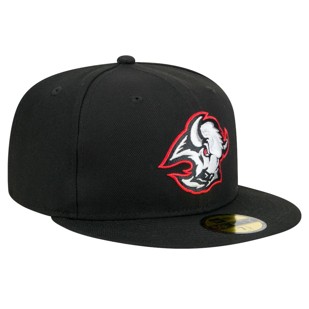Buffalo Sabres - New Era Core 59FIFTY Fitted Hat Black