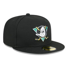 Anaheim Ducks - New Era Core 59FIFTY Fitted Hat Black