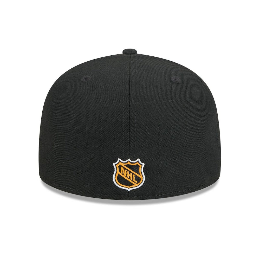 Anaheim Ducks - New Era Core 59FIFTY Fitted Hat Black
