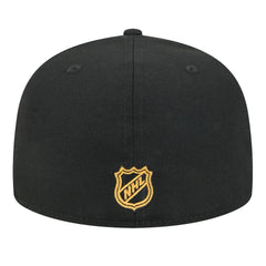 Boston Bruins New Era Core 59FIFTY Fitted Hat Black