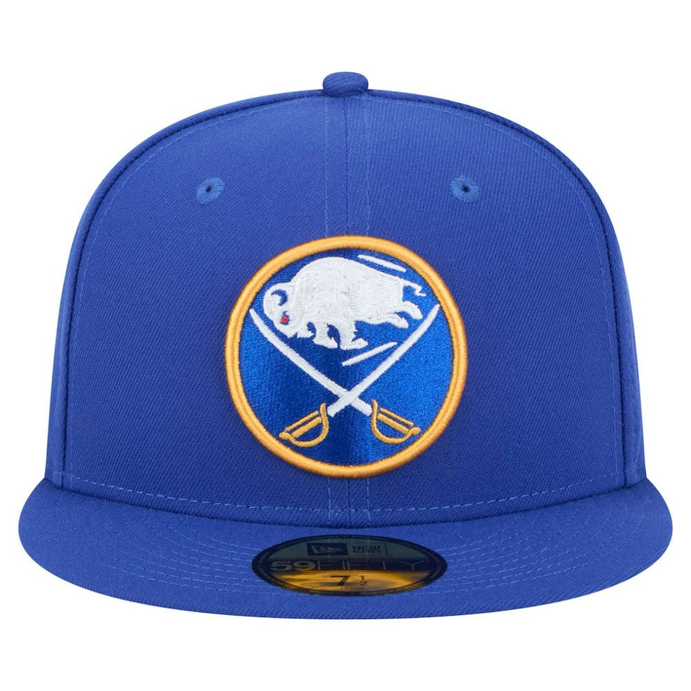 Buffalo Sabres - New Era Core 59FIFTY Fitted Hat Royal