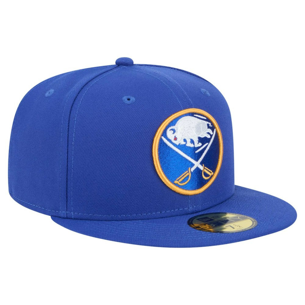 Buffalo Sabres - New Era Core 59FIFTY Fitted Hat Royal