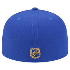 Buffalo Sabres - New Era Core 59FIFTY Fitted Hat Royal