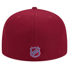 Colorado Avalanche - New Era Core 59FIFTY Fitted Hat Burgundy