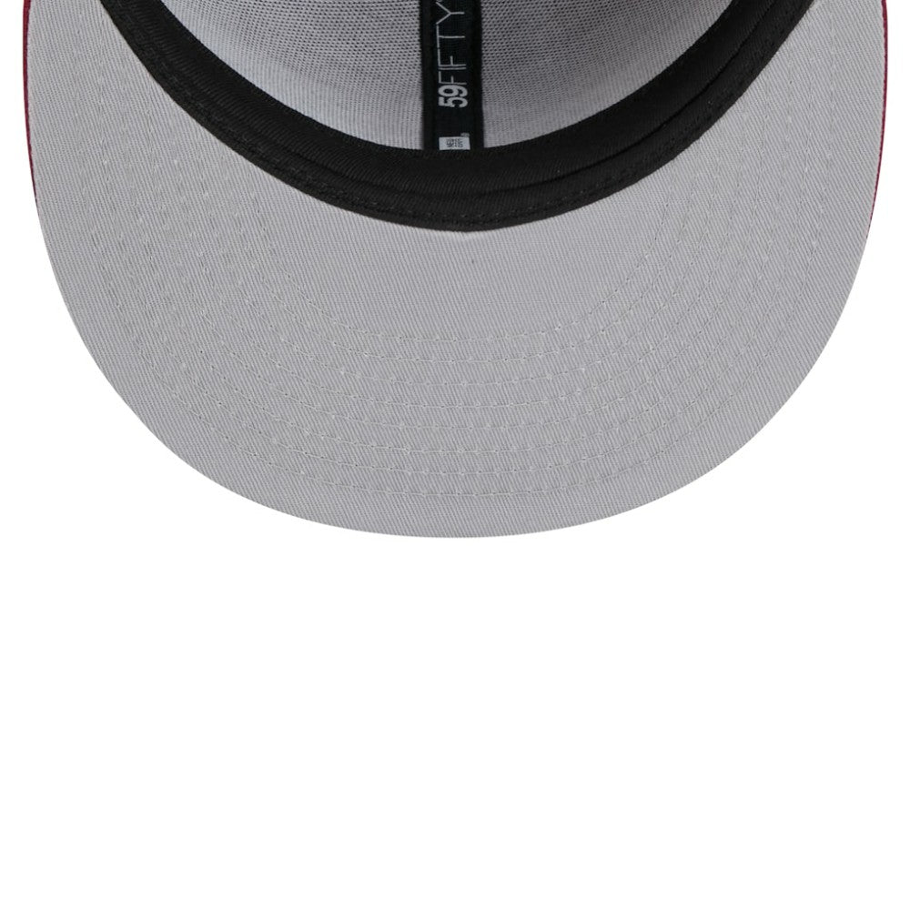 Colorado Avalanche - New Era Core 59FIFTY Fitted Hat Burgundy