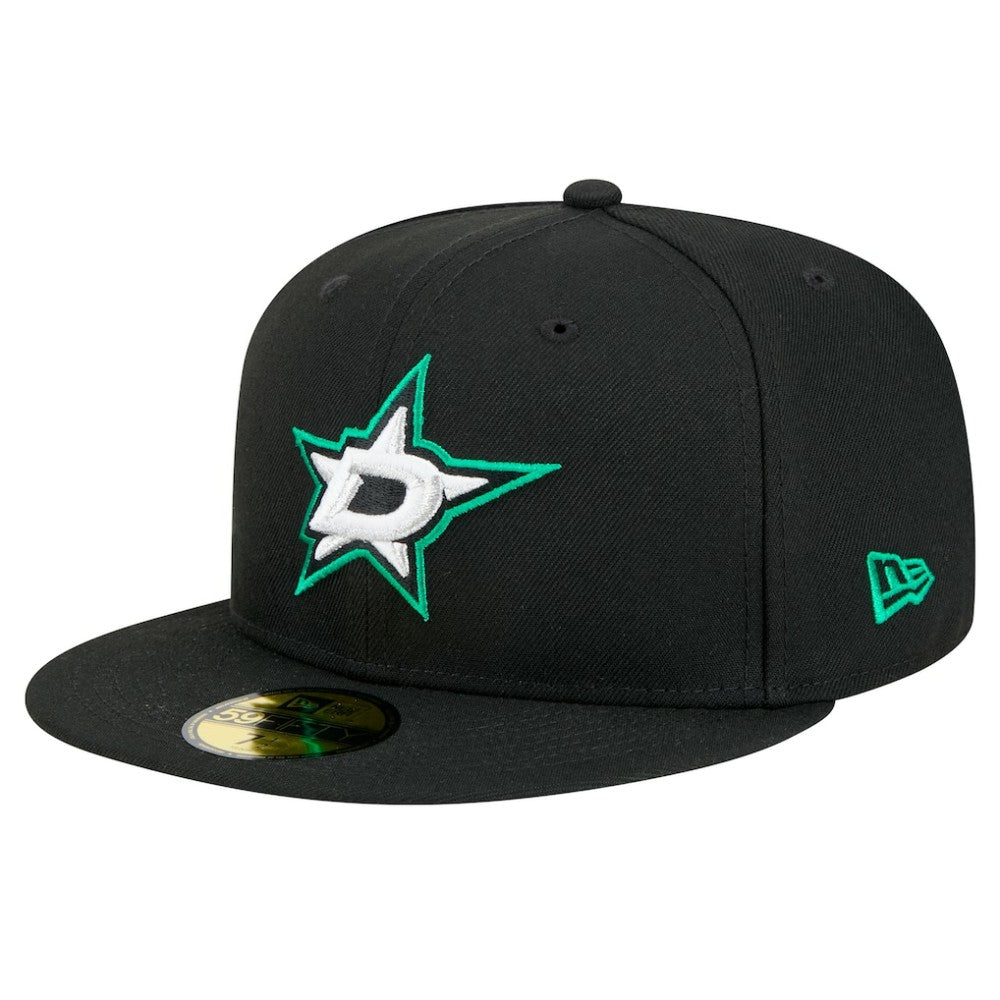 Dallas Stars - New Era Core 59FIFTY Fitted Hat Black