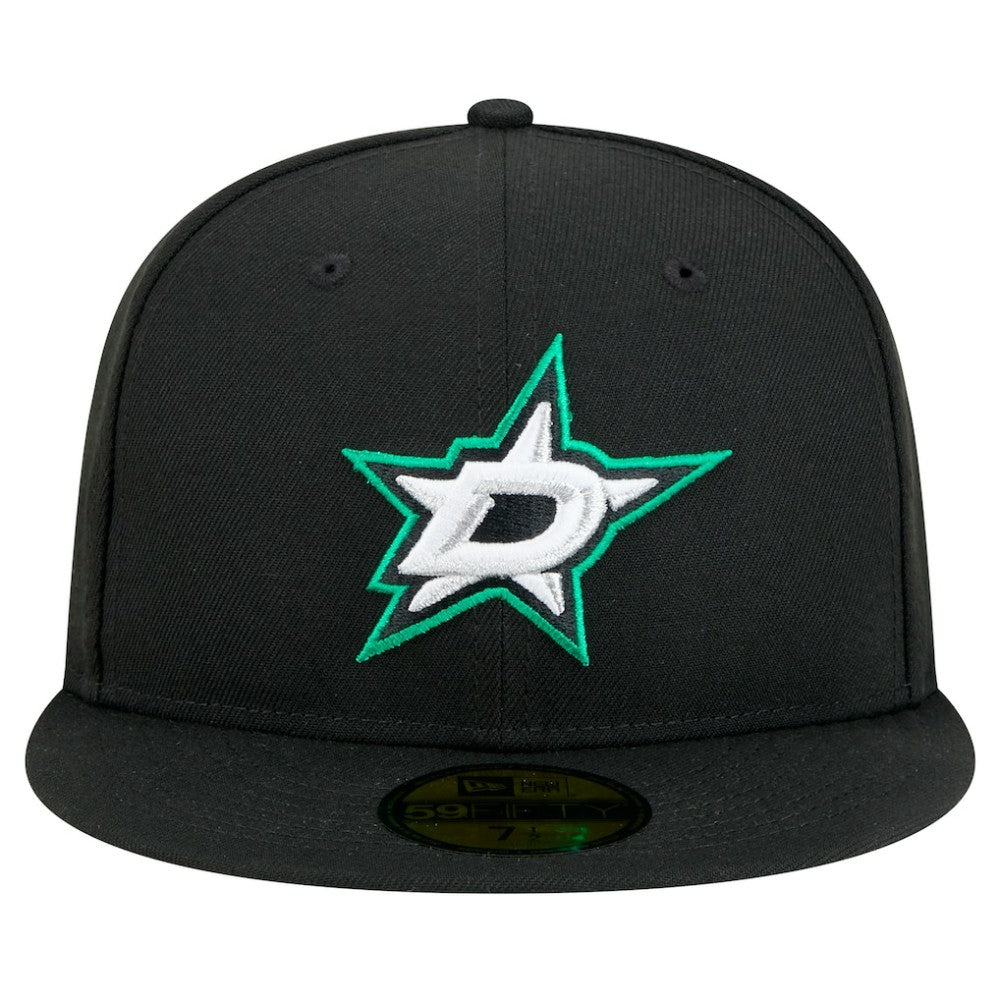 Dallas Stars - New Era Core 59FIFTY Fitted Hat Black
