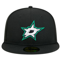 Dallas Stars - New Era Core 59FIFTY Fitted Hat Black