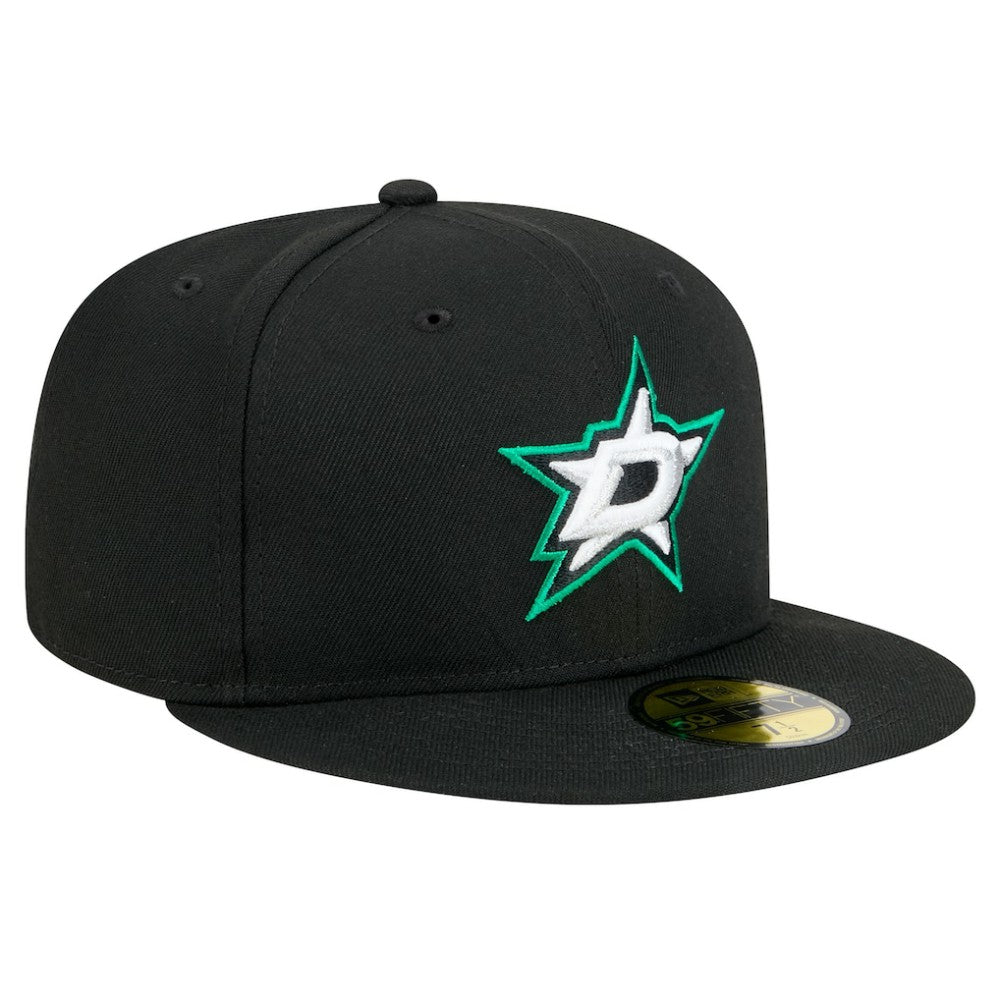 Dallas Stars - New Era Core 59FIFTY Fitted Hat Black