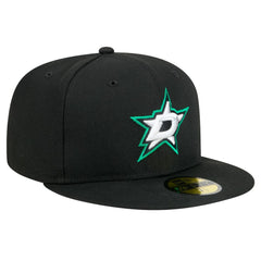 Dallas Stars - New Era Core 59FIFTY Fitted Hat Black