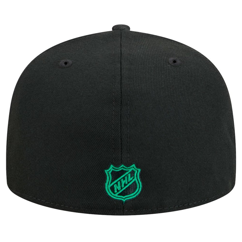 Dallas Stars - New Era Core 59FIFTY Fitted Hat Black