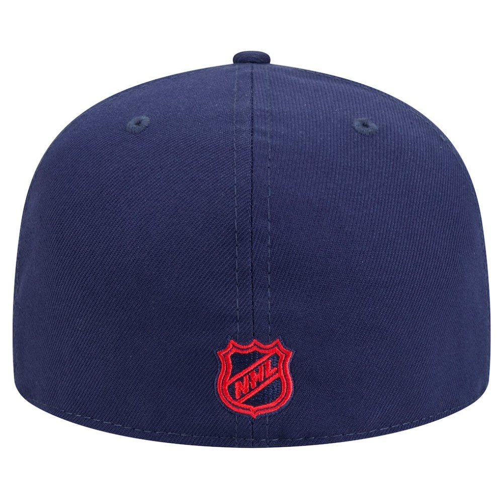 Columbus Blue Jackets - New Era Core 59FIFTY Fitted Hat Navy