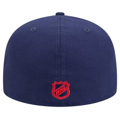Columbus Blue Jackets - New Era Core 59FIFTY Fitted Hat Navy