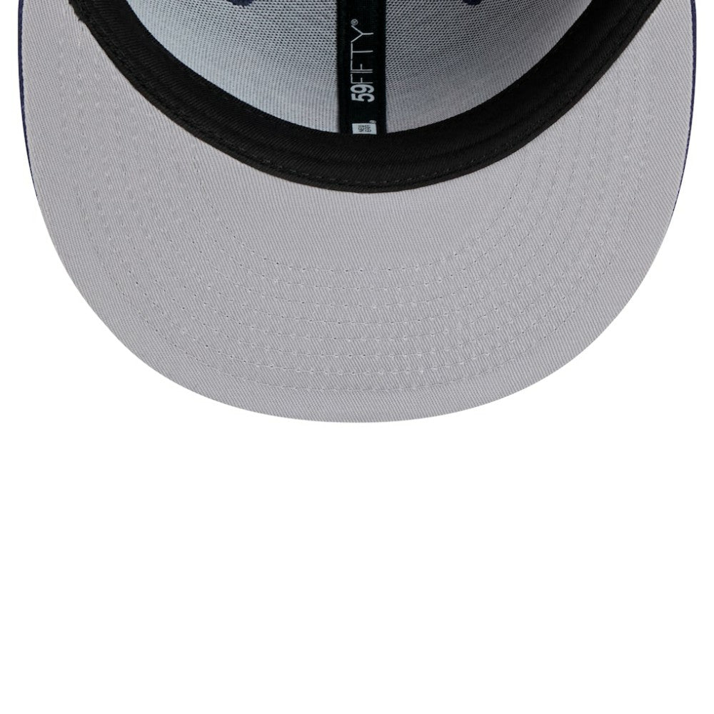 Columbus Blue Jackets - New Era Core 59FIFTY Fitted Hat Navy