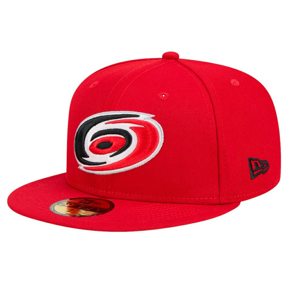 Carolina Hurricanes - New Era Core 59FIFTY Fitted Hat Red