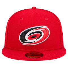 Carolina Hurricanes - New Era Core 59FIFTY Fitted Hat Red