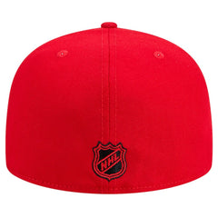 Carolina Hurricanes - New Era Core 59FIFTY Fitted Hat Red