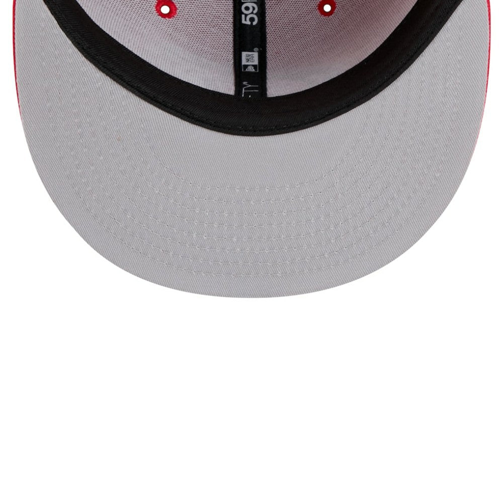 Carolina Hurricanes - New Era Core 59FIFTY Fitted Hat Red