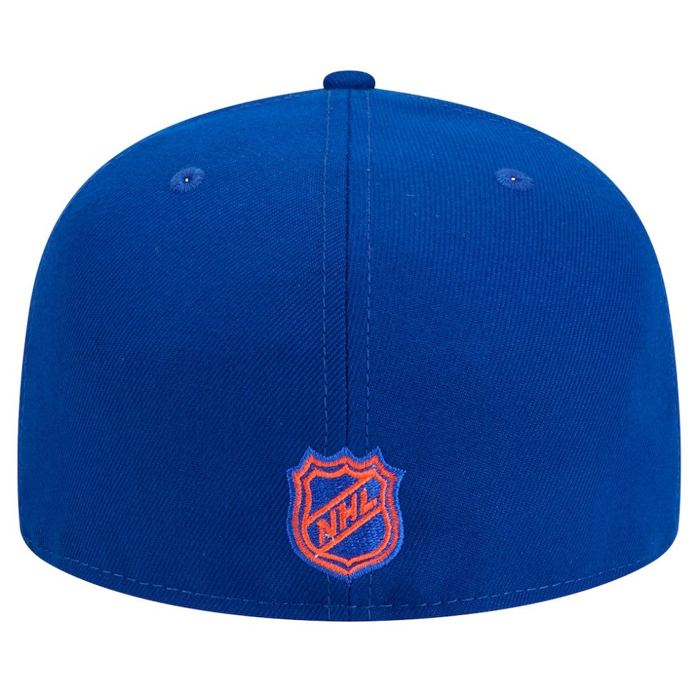 Edmonton Oilers - New Era Core 59FIFTY Fitted Hat Royal