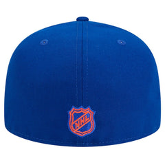 Edmonton Oilers - New Era Core 59FIFTY Fitted Hat Royal