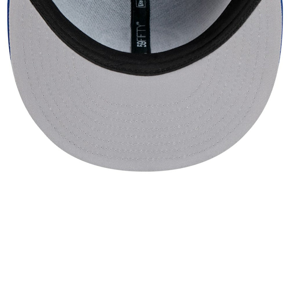 Edmonton Oilers - New Era Core 59FIFTY Fitted Hat Royal