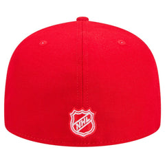 Detroit Red Wings - New Era Core 59FIFTY Fitted Hat Red