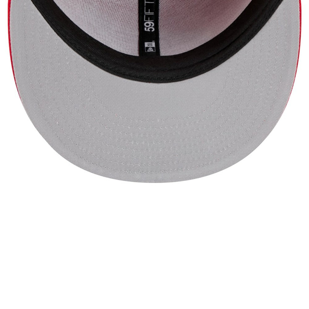 Detroit Red Wings - New Era Core 59FIFTY Fitted Hat Red