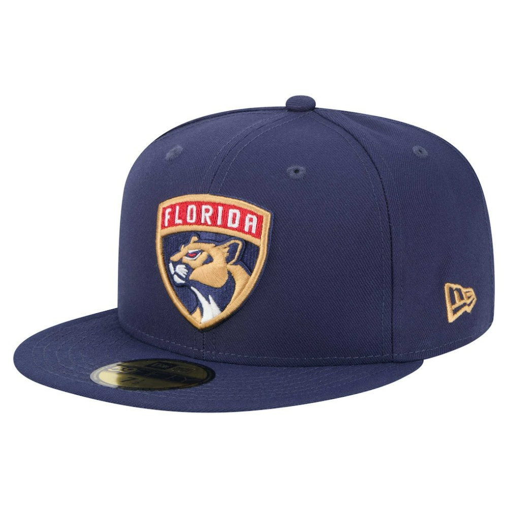 Florida Panthers - New Era Core 59FIFTY Fitted Hat Navy