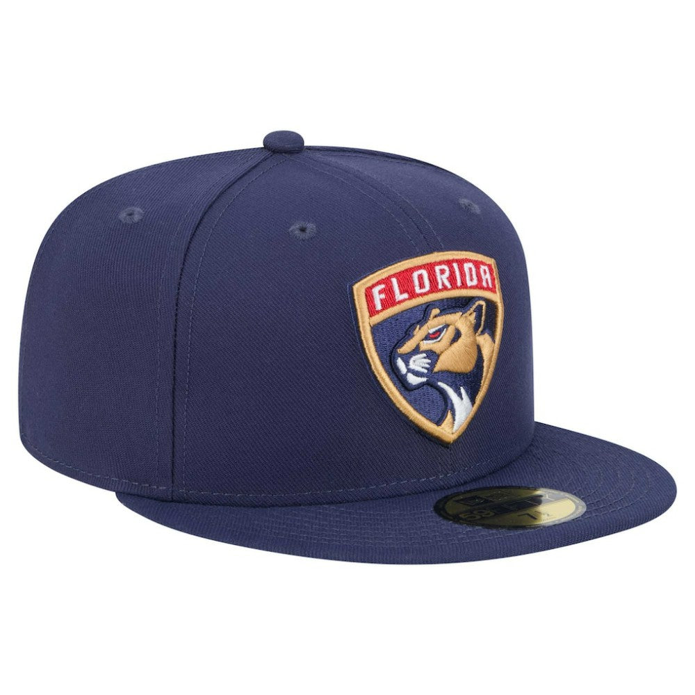 Florida Panthers - New Era Core 59FIFTY Fitted Hat Navy