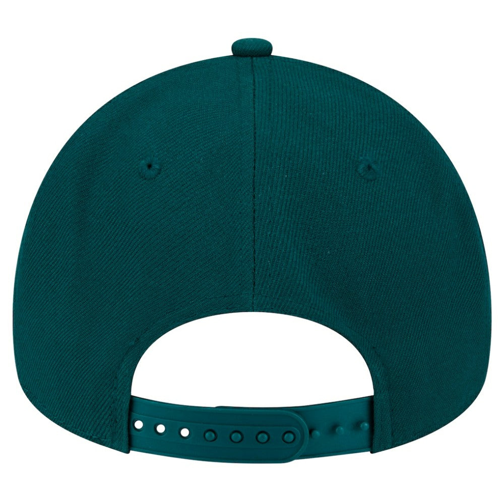 Minnesota Wild - New Era Core A-Frame 9FORTY Adjustable Hat Green