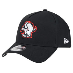 Buffalo Sabres - New Era Core A-Frame 9FORTY Adjustable Hat Black