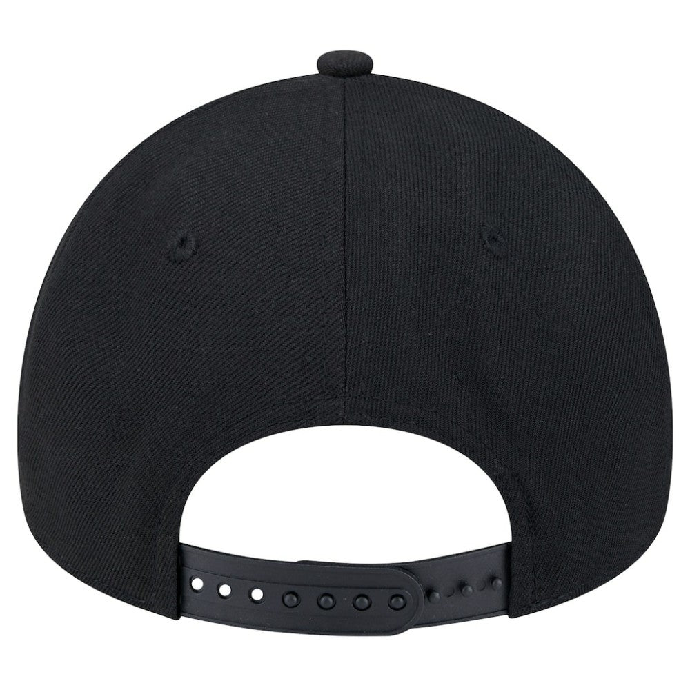 Buffalo Sabres - New Era Core A-Frame 9FORTY Adjustable Hat Black
