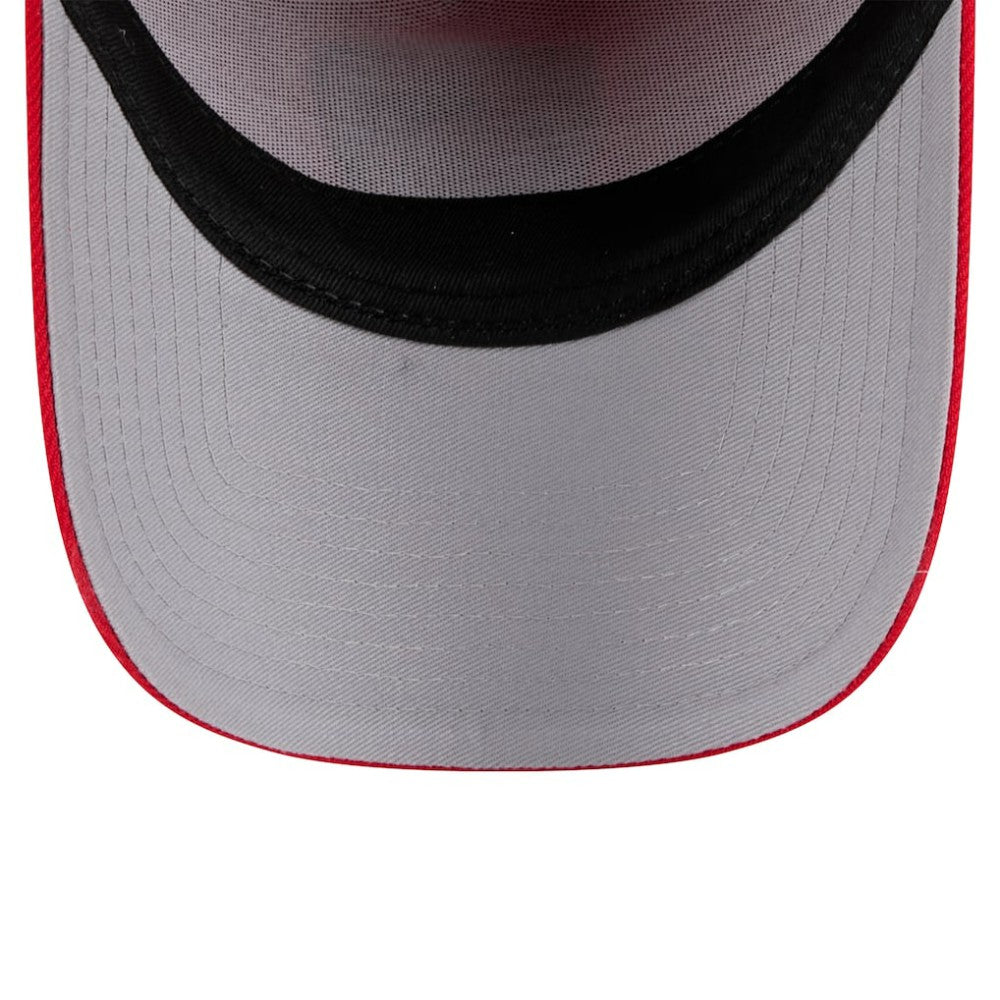 Carolina Hurricanes - New Era Core A-Frame 9FORTY Adjustable Hat Red