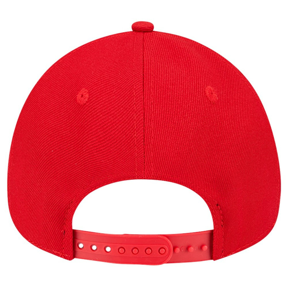 New Jersey Devils - New Era Core A-Frame 9FORTY Adjustable Hat Red